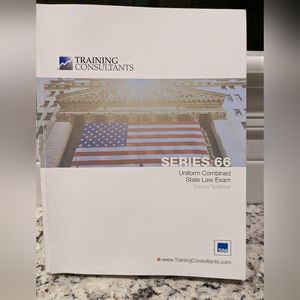 Training Consultants Series 66 Book